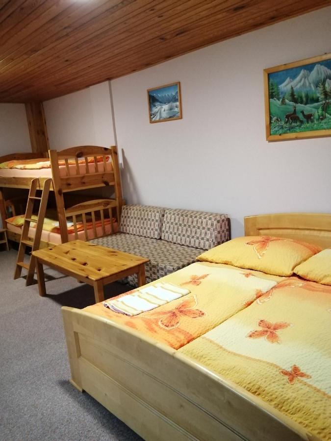 Penzion Jendrál Káposztafalva Kültér fotó