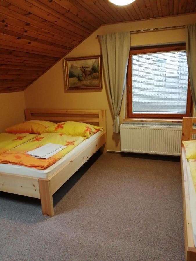 Penzion Jendrál Káposztafalva Kültér fotó